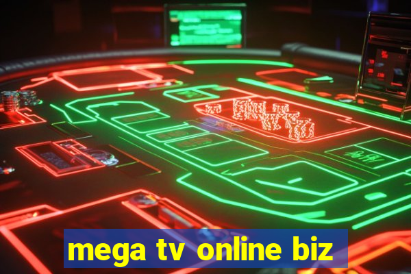 mega tv online biz